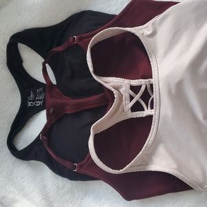 3/$15 Victoria Secret Sports Bra Set